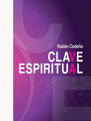 cover image of Clave Espiritual